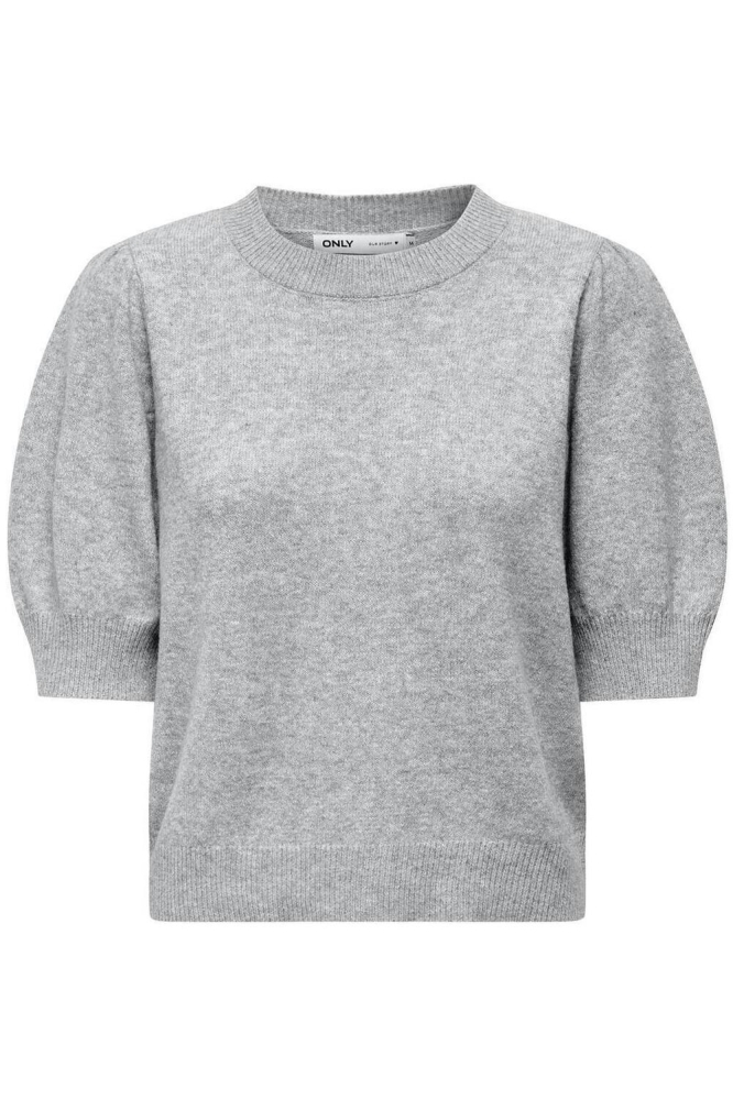 ONLRICA LIFE 2/4 PULLOVER KNT NOOS 15318551 LIGTH GREY MELANGE